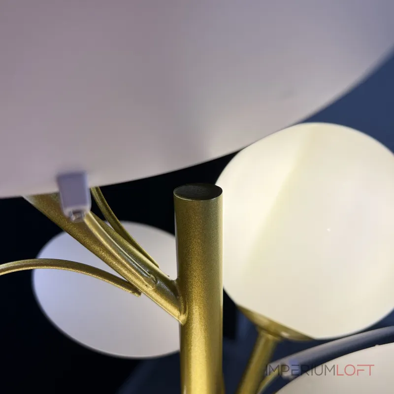 Торшер Light of MATISSE FL 10 White от ImperiumLoft Торшер Light of MATISSE FL 10 White от ImperiumLoft