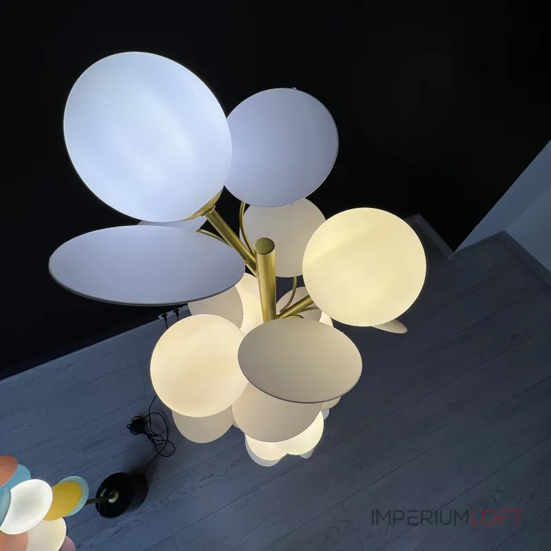 Торшер Light of MATISSE FL 10 White от ImperiumLoft Торшер Light of MATISSE FL 10 White от ImperiumLoft