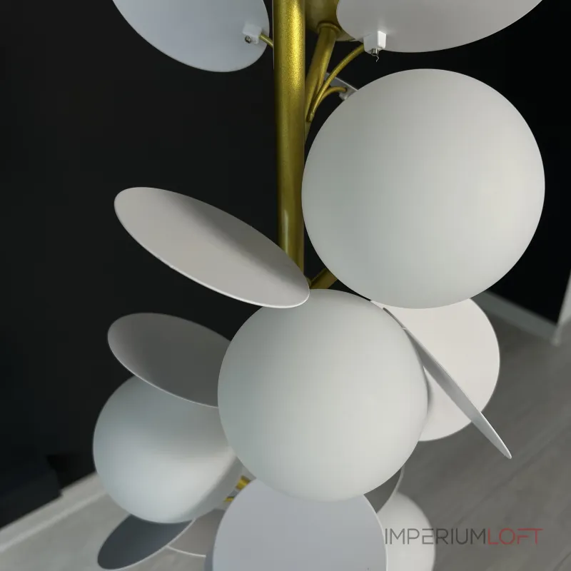 Торшер Light of MATISSE FL 10 White от ImperiumLoft Торшер Light of MATISSE FL 10 White от ImperiumLoft