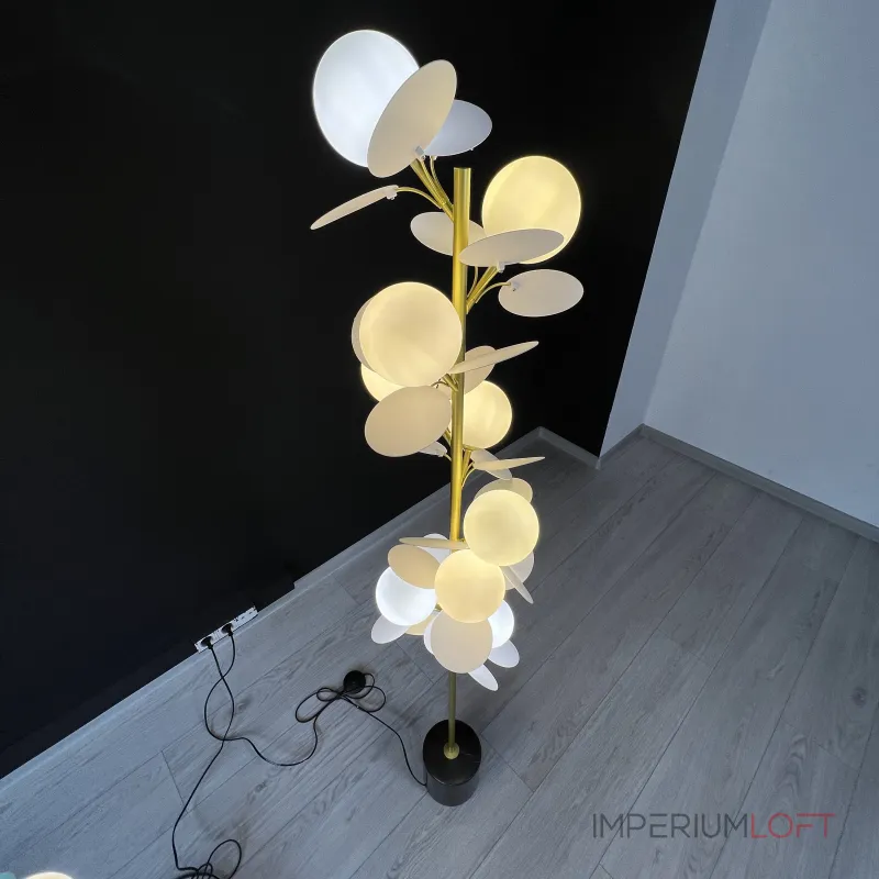 Торшер Light of MATISSE FL 10 White от ImperiumLoft Торшер Light of MATISSE FL 10 White от ImperiumLoft