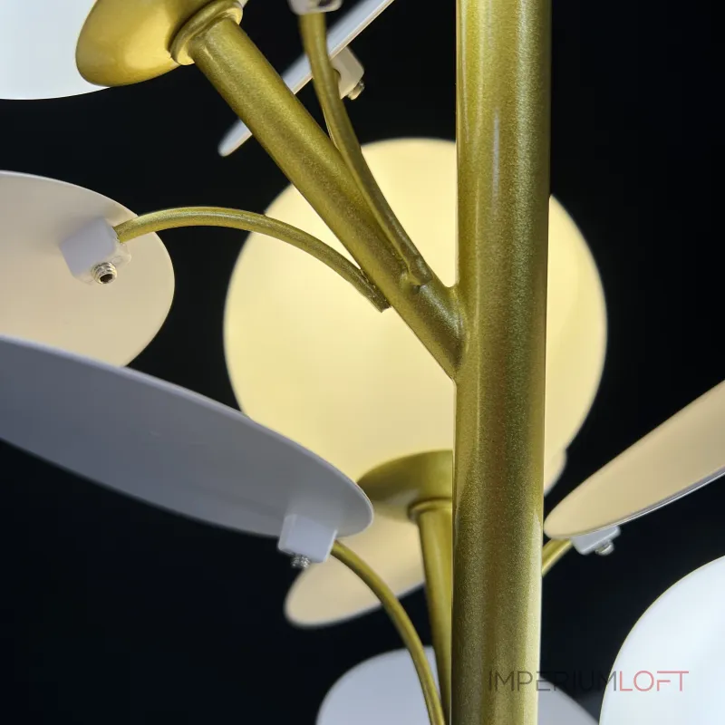 Торшер Light of MATISSE FL 10 White от ImperiumLoft Торшер Light of MATISSE FL 10 White от ImperiumLoft