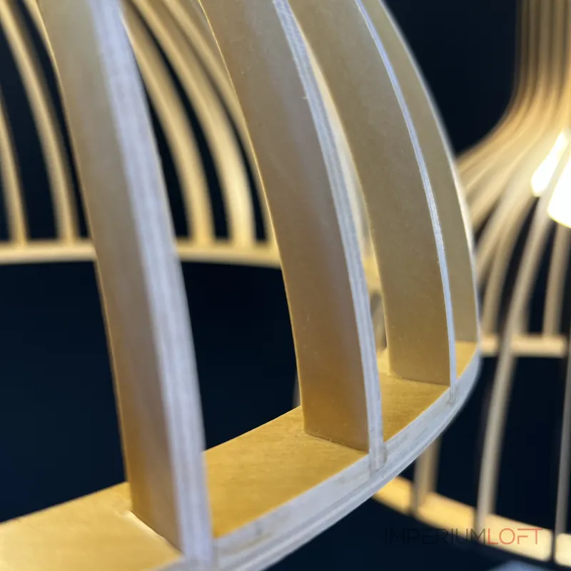 Подвесной светильник VICTO НАТУРАЛЬНОЕ ДЕРЕВО от ImperiumLoft Подвесной светильник VICTO НАТУРАЛЬНОЕ ДЕРЕВО от ImperiumLoft