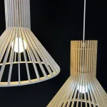 Подвесной светильник PUNKTO Чёрный Small от ImperiumLoft
