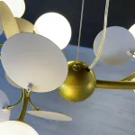 Кольцевая люстра MATISSE R SELF D70 от ImperiumLoft
