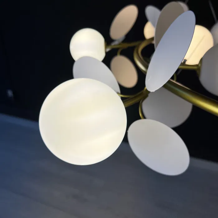 Кольцевая люстра MATISSE R SELF D70 от ImperiumLoft