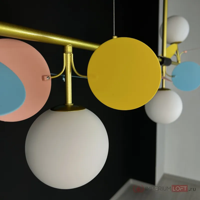 Потолочный светильник MATISSE LONG Multicolor от ImperiumLoft