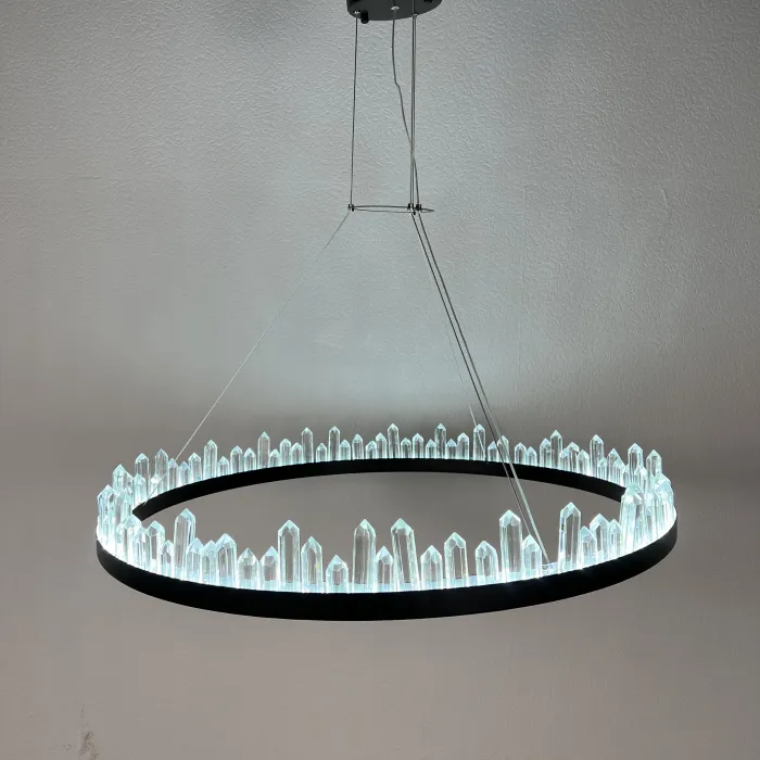 Люстра QUARTZ D90 от ImperiumLoft