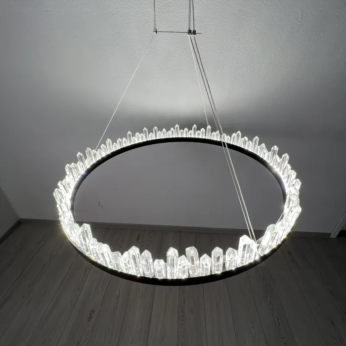 Люстра QUARTZ D90 от ImperiumLoft