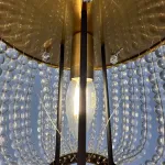 Потолочная люстра JACQUELINE WHITE SCONCE brass от ImperiumLoft