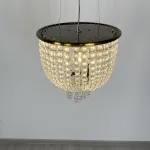 Потолочная люстра JACQUELINE WHITE SCONCE brass от ImperiumLoft