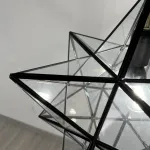 Люстра Black Star Clear Glass 20 см от ImperiumLoft
