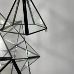 Люстра Black Star Clear Glass 20 см от ImperiumLoft