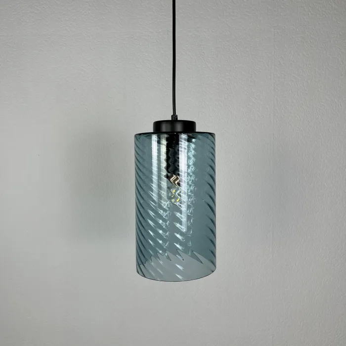 Подвесной светильник CL RIB A Blue от ImperiumLoft