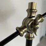 Напольный торшер PIPE beige от ImperiumLoft
