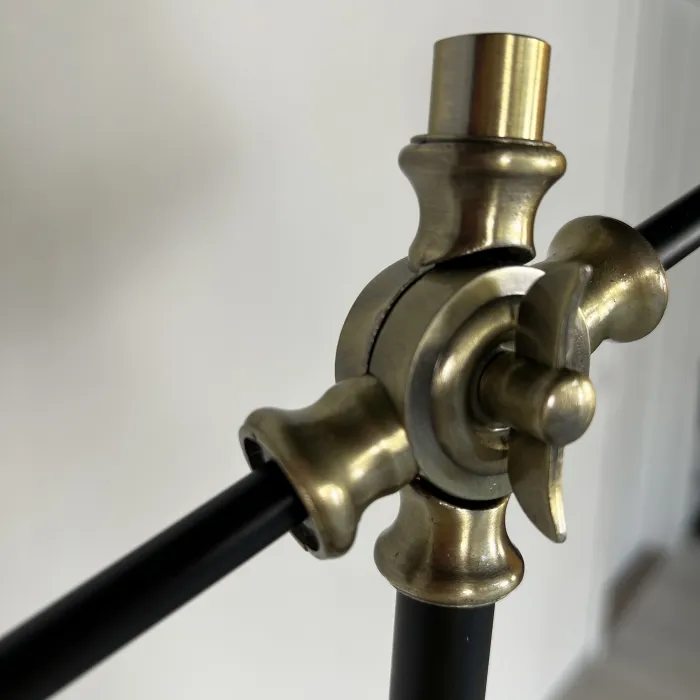 Напольный торшер PIPE beige от ImperiumLoft