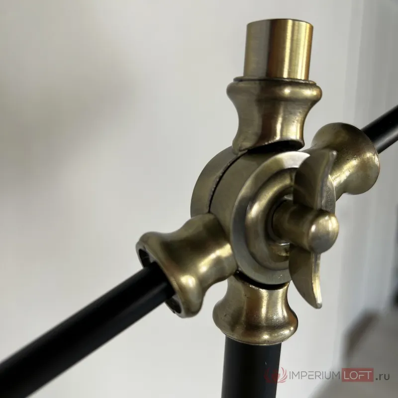 Напольный торшер PIPE beige от ImperiumLoft