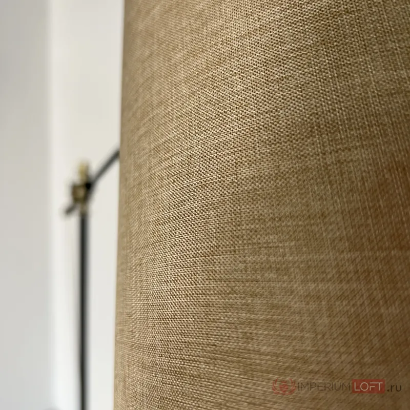 Напольный торшер PIPE beige от ImperiumLoft