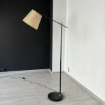 Напольный торшер PIPE beige от ImperiumLoft