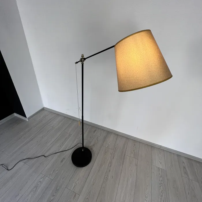 Напольный торшер PIPE beige от ImperiumLoft