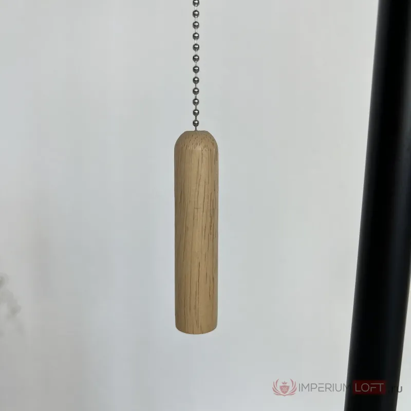 Напольный торшер PIPE beige от ImperiumLoft