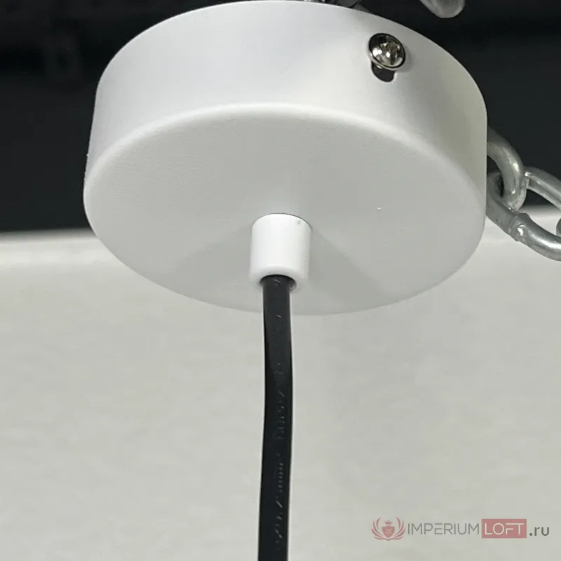 Подвесной светильник NORD A D18 White/Transparent от ImperiumLoft