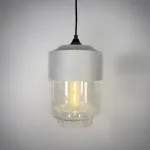 Подвесной светильник NORD A D18 White/Transparent от ImperiumLoft