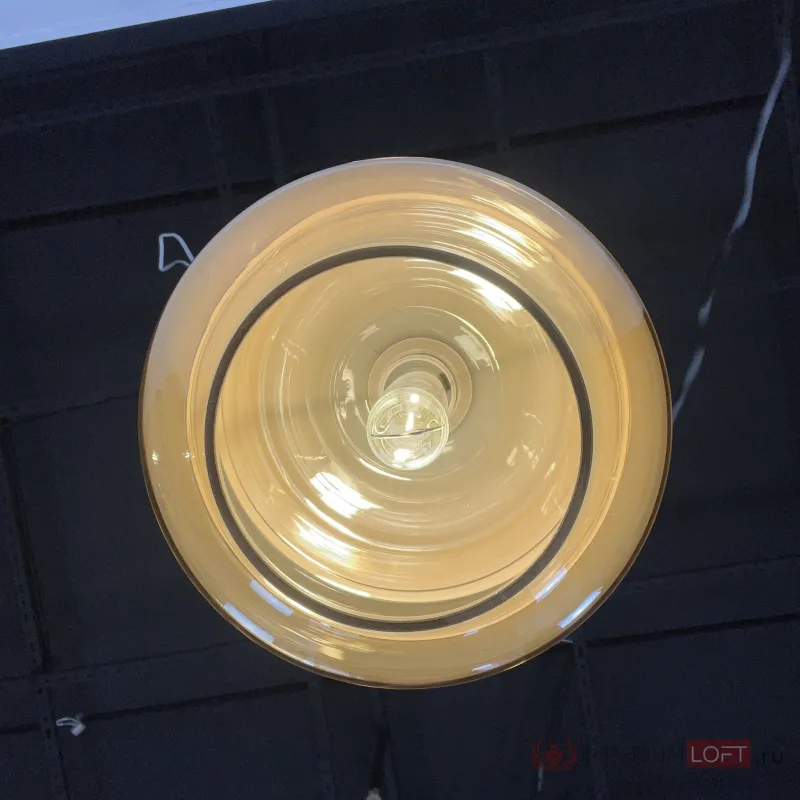 Подвесной светильник NORD A D18 White/Transparent от ImperiumLoft