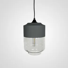 Подвесной светильник NORD A D18 Gray/Transparent
