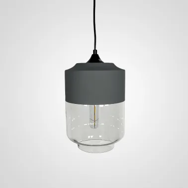 Подвесной светильник NORD A D18 Gray/Transparent