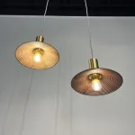 Подвесной светильник WOOD Light brown от ImperiumLoft