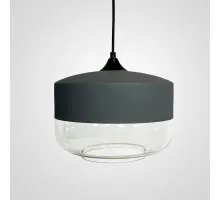 Подвесной светильник NORD D D25 Gray/Transparent