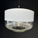 Подвесной светильник NORD D D25 White/Transparent от ImperiumLoft