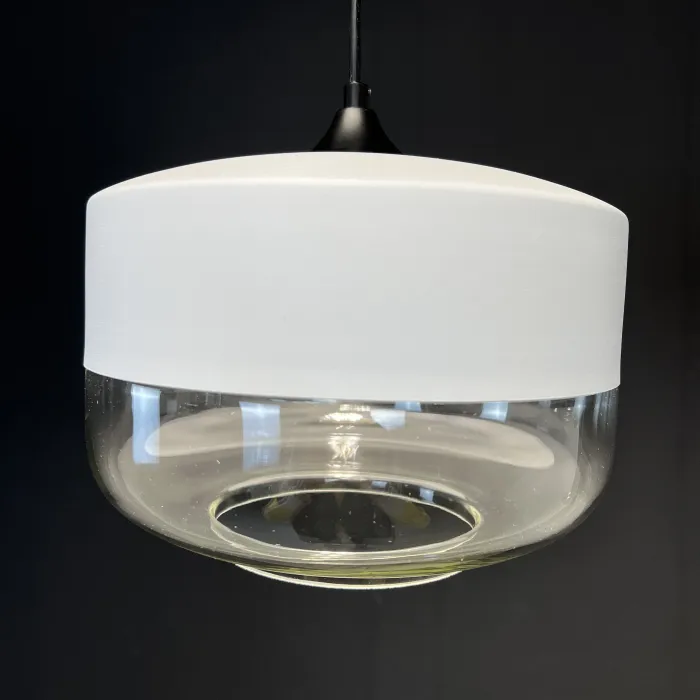 Подвесной светильник NORD D D25 White/Transparent от ImperiumLoft