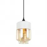 Подвесной светильник NORD A D18 White/Amber от ImperiumLoft