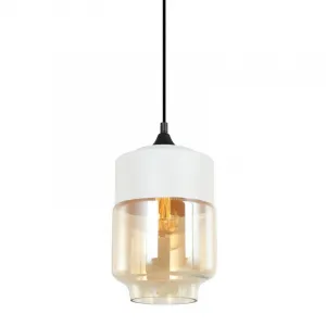 Подвесной светильник NORD A D18 White/Amber