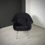 Кресло Womb Chair and Ottoman designed by Eero Saarinen in 1948 от ImperiumLoft