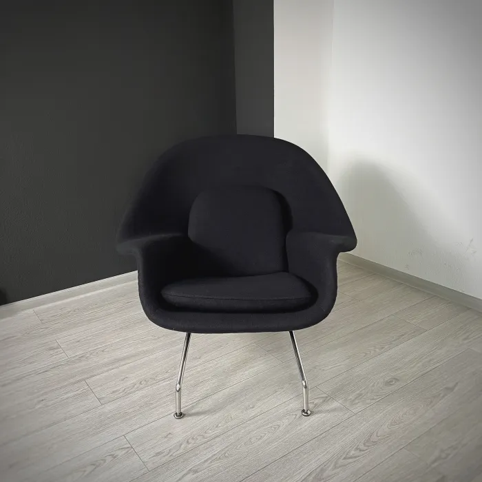 Кресло Womb Chair and Ottoman designed by Eero Saarinen in 1948 от ImperiumLoft