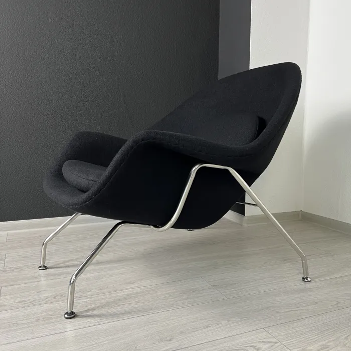 Кресло Womb Chair and Ottoman designed by Eero Saarinen in 1948 от ImperiumLoft