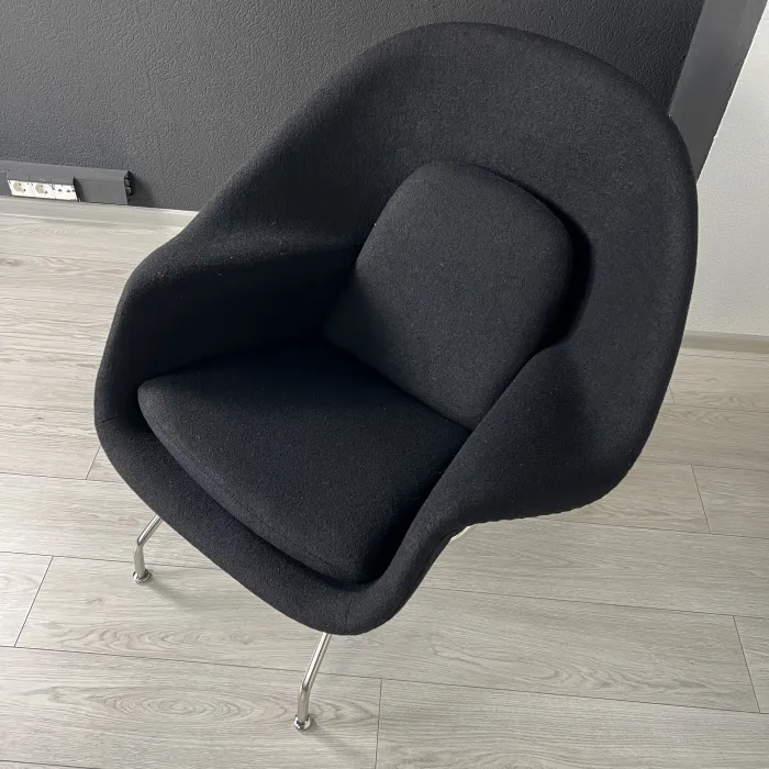 Кресло Womb Chair and Ottoman designed by Eero Saarinen in 1948 от ImperiumLoft