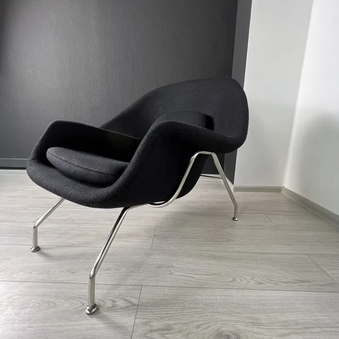 Кресло Womb Chair and Ottoman designed by Eero Saarinen in 1948 от ImperiumLoft