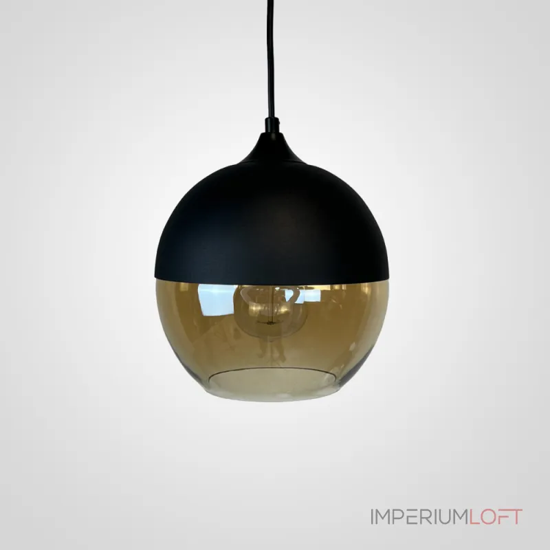 Подвесной светильник NORD C D20 Black/Amber от ImperiumLoft Подвесной светильник NORD C D20 Black/Amber от ImperiumLoft