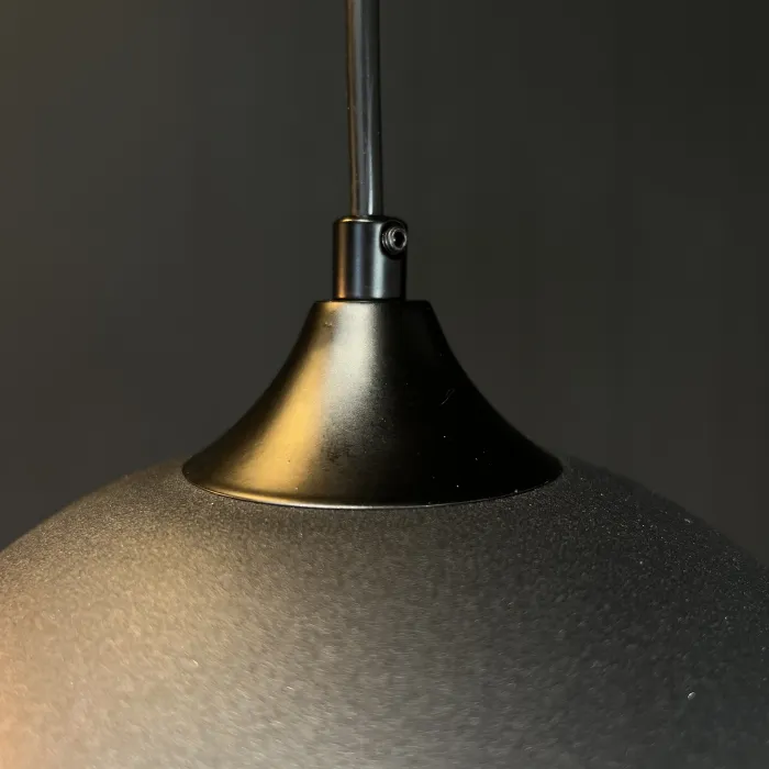 Подвесной светильник NORD C D20 Black/Amber от ImperiumLoft