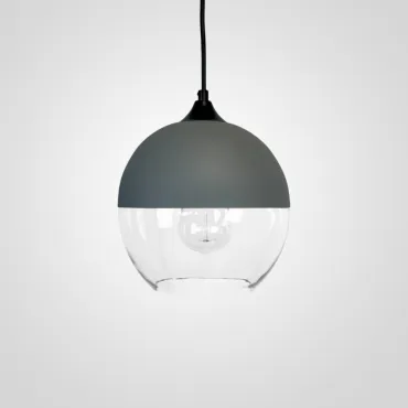 Подвесной светильник NORD C D20 Gray/Transparent от ImperiumLoft