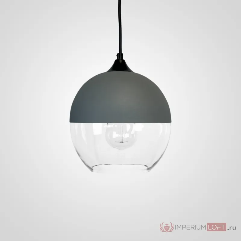 Подвесной светильник NORD C D20 Gray/Transparent от ImperiumLoft