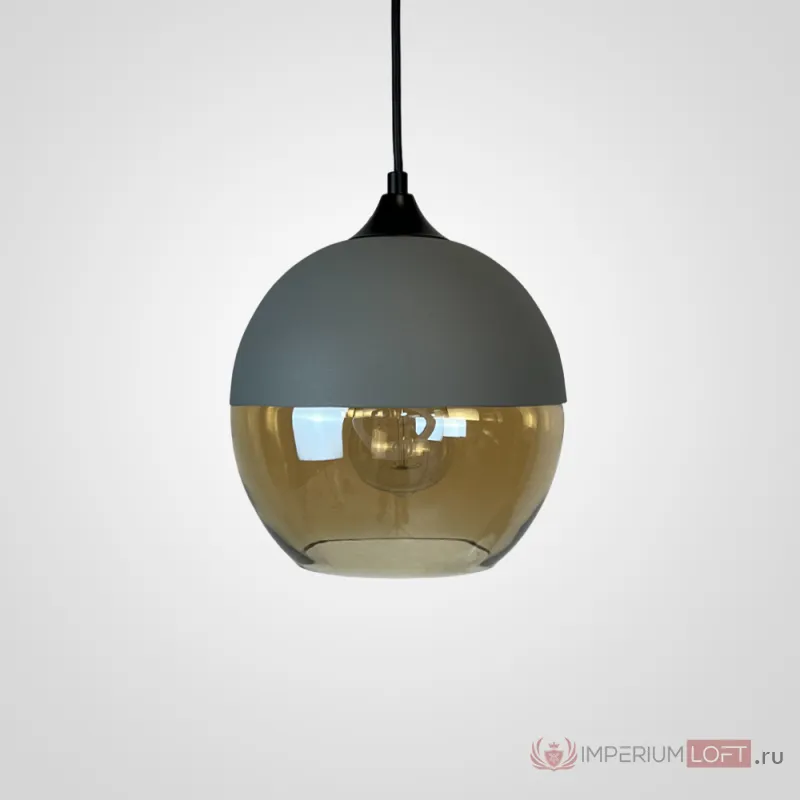 Подвесной светильник NORD C D20 Gray/Amber от ImperiumLoft