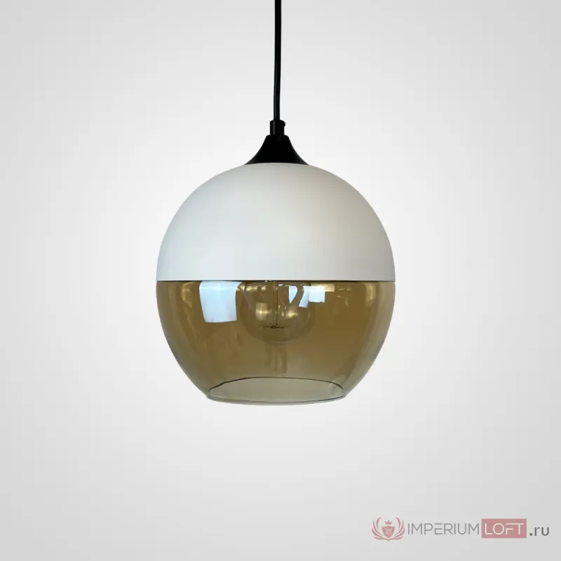 Подвесной светильник NORD C D20 White/Amber от ImperiumLoft