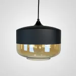 Подвесной светильник NORD D D25 Black/Amber от ImperiumLoft