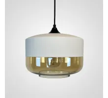 Подвесной светильник NORD D D25 White/Amber