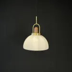 Подвесной светильник Arc Globe Полусфера D30 от ImperiumLoft
