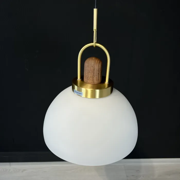 Подвесной светильник Arc Globe Полусфера D30 от ImperiumLoft